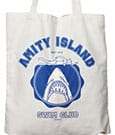 Jaws Tote Bag Amity Island