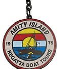 Jaws Keychain 50th Anniversary Regatta Boat Tour Limited Edition