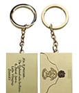 Harry Potter Keychain Letter