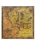 Lord of the Rings Replica Map Limited Edition