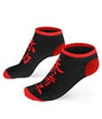 Assassin's Creed: Shadows Ankle Socks (Size 39-46) Calligraphie