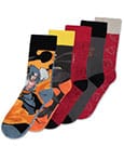 Naruto Shippuden Socks 5-Pack 39-42