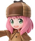Spy x Family PVC Statue 1/7 Anya Forger: Detective Ver. 17 cm