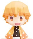 Demon Slayer: Kimetsu no Yaiba HELLO! GOOD SMILE Action Figure Zenitsu Agatsuma 10 cm