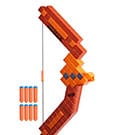 Minecraft NERF Dart-Firing Bow