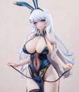 Original Character PVC Statue 1/6 Qi Kai De Sheng Bunny Girl illustration by Machi 29 cm