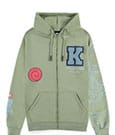 Naruto Zipper Hoodie Kakashi Size L