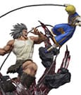 Hunter x Hunter Elite Dynamic Statue 1/6 Kurapika Vs Uvogin 61 cm
