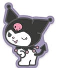 Sanrio Pillow Kuromi Twinkle 36 cm