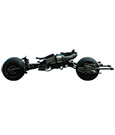 Batman The Dark Knight Rises Movie Masterpiece Action Figure 1/6 Bat-Pod 59 cm