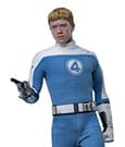 The Fantastic Four: First Steps Movie Masterpiece Action Figure 1/6 Human Torch 30 cm