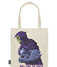 Masters of the Universe Tote Bag Skeletor - I have the Power