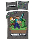 Minecraft Duvet Set Ver. 4 140 x 200 cm / 70 x 90 cm
