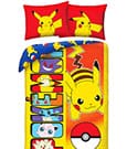 Pokémon Duvet Set Ver. 15 140 x 200 cm / 70 x 90 cm