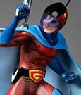 Gatchaman Amazing Art Collection Statue Joe the Condor, Expert in Shooting 34 cm