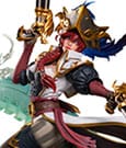 League of Legends Statue 1/4 Miss Fortune - The Bounty Hunter 65 cm