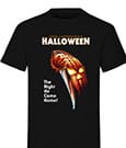 Halloween T-Shirt Film Poster Size S