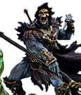 Masters of the Universe Deluxe Art Scale Statue 1/10 Skeletor Unleashed 23 cm