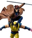 Marvel Deluxe Art Scale Statue 1/10 X-Men´97 Gambit & Wolverine 29 cm