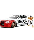 Street Fighter Diecast Model 1/24 Nissan Skyline GTR