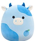 Squishmallows Plush Figure Blueberry Cow 30 cm