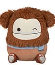 Squishmallows Plush Figure Winking Brown Bigfoot with Scarf Benny 30 cm
