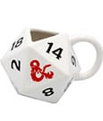 Dungeons & Dragons 3D Mug Dice