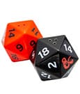Dungeons & Dragons 3D Salt and Pepper Shaker Dice