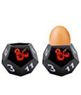 Dungeons & Dragons 3D Eggcup wit Salt Shaker Dice