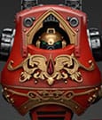Warhammer The Horus Heresy Action Figure 1/18 Blood Angels Contemptor-Incaendius Dreadnought 24 cm