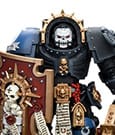 Warhammer 40k Action Figure 1/18 Ultramarines Chaplain in Terminator Armour 12 cm