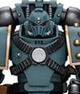 Warhammer The Horus Heresy Action Figure 1/18 Sons of Horus MKIV Tactical Squad Legionary with Legion Vexilla 12 cm