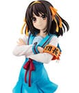 Haruhi Suzumiya Series Statue 1/7 Haruhi Suzumiya Light Novel Ver. 23 cm (Rerelease)