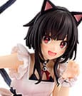 Konosuba God's blessing on this wonderful world! PVC Statue Megumin: Light Novel Catgirl Maid Ver. 16 cm