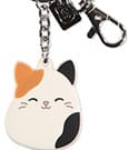 Squishmallows Rubber Keychain Cameron