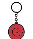 Naruto Shippuden Rubber-Keychain Uzumaki-Clan