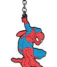 Marvel Rubber Keychain Spider-Man