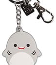 Squishmallows Rubber Keychain Gordon