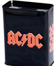 AC/DC Coin Bank Logo