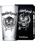 Motörhead Pint Glass Logo