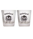 Motorhead Whiskey Shot Glasses 2-Pack