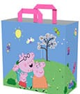 Peppa Pig Tote Bag Trio