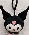 Sanrio Plush Keychain Kuromi 12 cm
