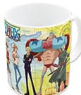 One Piece Mug Map 320 ml