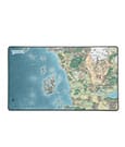 Dungeons & Dragons XL Mousepad Faerun Map