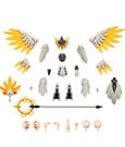 Megalomaria Unlimited Universe Model Kit Accesoory Set Metamorphose Unit Exarmor White Eagle