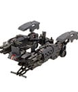 Gigantic Arms MSG Plastic Model Kit Blitz Gunner Black Ver. 13 cm