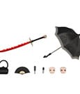 Sousai Shojo Teien Accessory set for action figures Afterschool Kuon´s Actor Prop Set