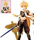 Genshin Impact Statue 1/7 Aether Bonus Edition 27 cm