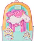 Minions by Loungefly Mini Backpack Fluffy Unicorn